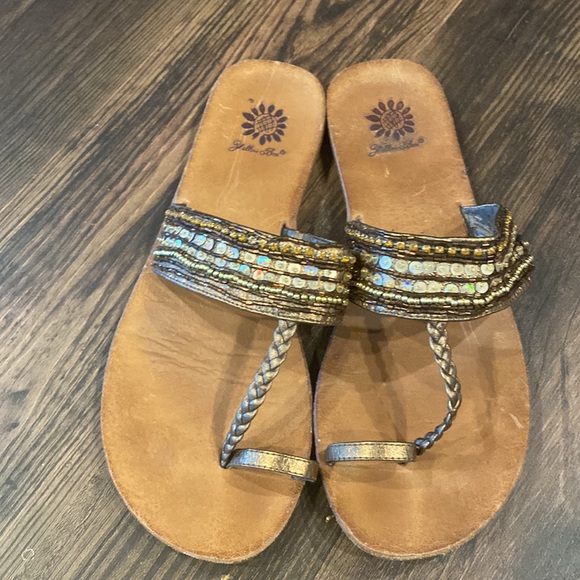 Yellow Box Shoes Yellow Box Sandals Poshmark